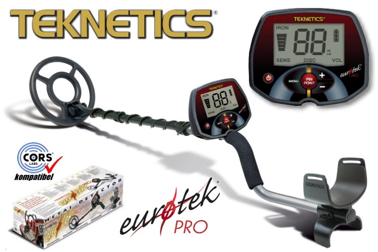 Teknetics Eurotek PRO (LTE) Metalldetektor